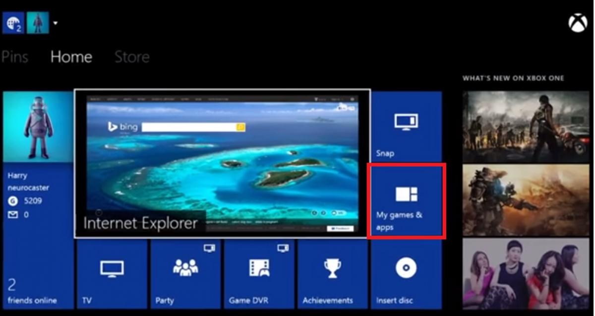 Xbox One Apps