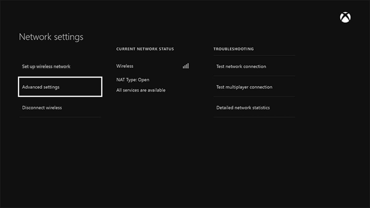Xbox One Advanced